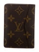Louis Vuitton LV Monogram Coated Canvas Pocket Organizer