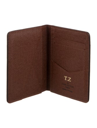 Louis Vuitton LV Monogram Coated Canvas Pocket Organizer