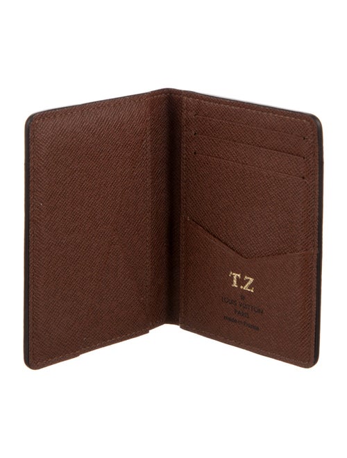 Louis Vuitton LV Monogram Coated Canvas Pocket Organizer