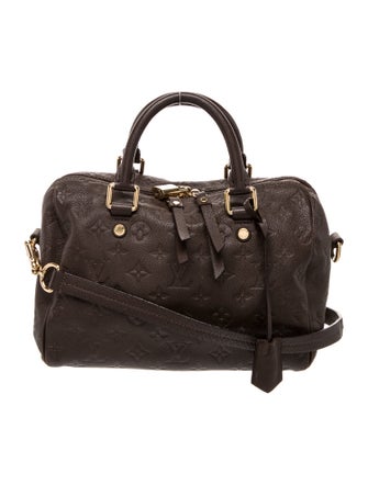 Louis Vuitton LV Monogram Speedy Bandouliere 25