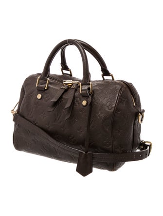 Louis Vuitton LV Monogram Speedy Bandouliere 25