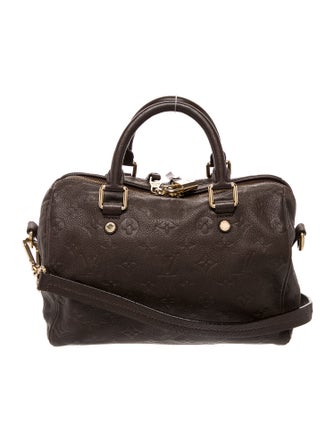 Louis Vuitton LV Monogram Speedy Bandouliere 25