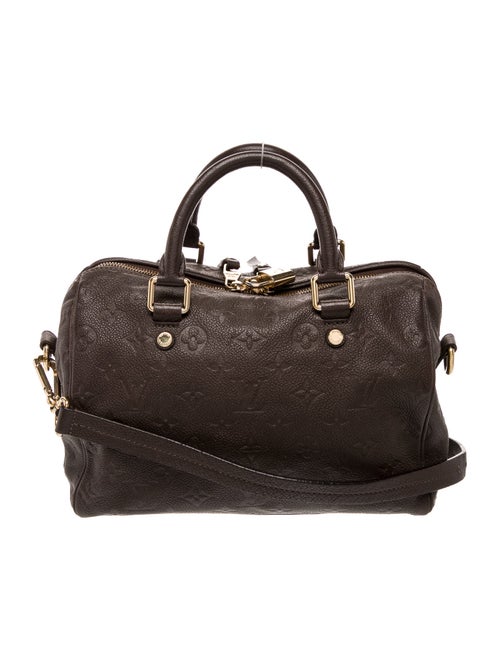Louis Vuitton LV Monogram Speedy Bandouliere 25