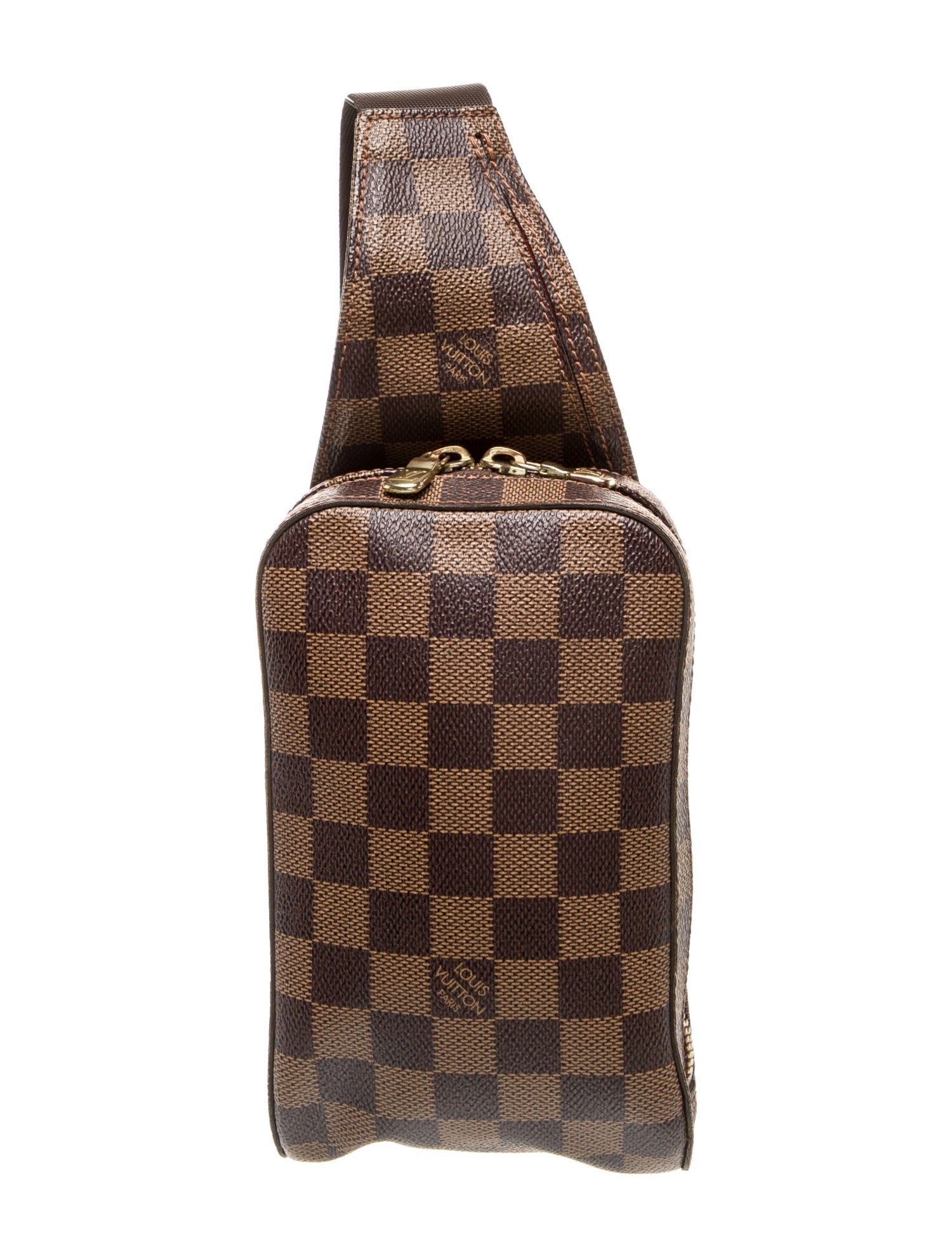 Louis Vuitton Damier Ebene Pochette Gange