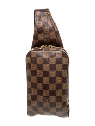 Louis Vuitton Damier Ebene Pochette Gange