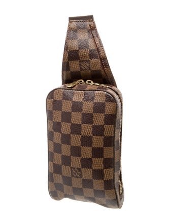 Louis Vuitton Damier Ebene Pochette Gange