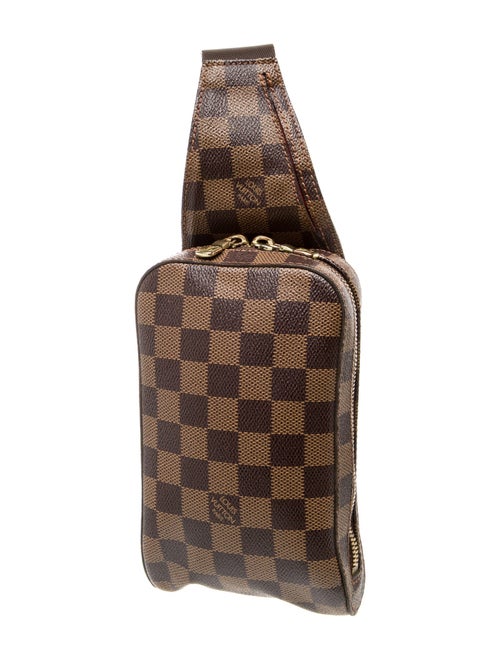 Louis Vuitton Damier Ebene Pochette Gange
