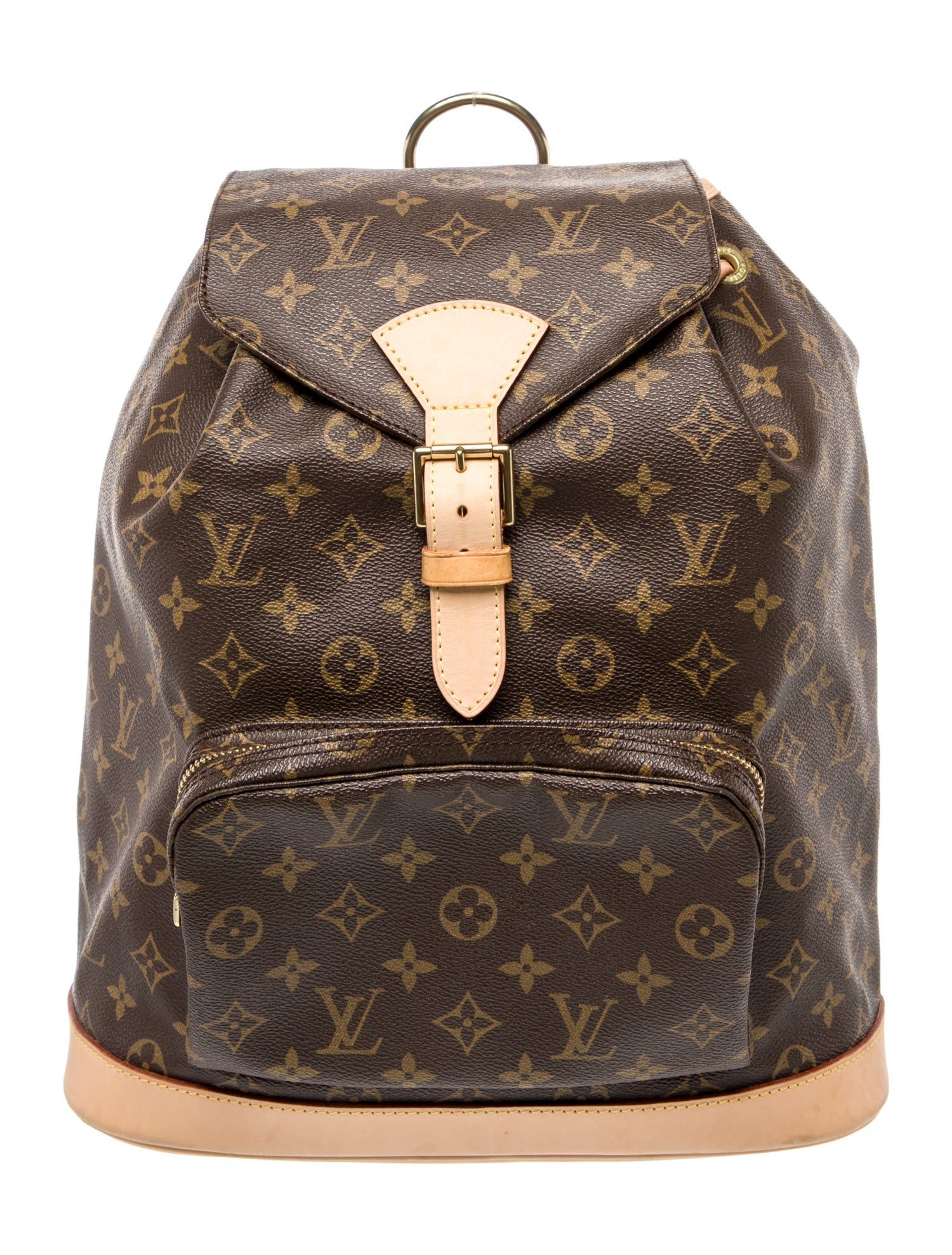 Louis Vuitton LV Monogram Montsouris GM Vintage