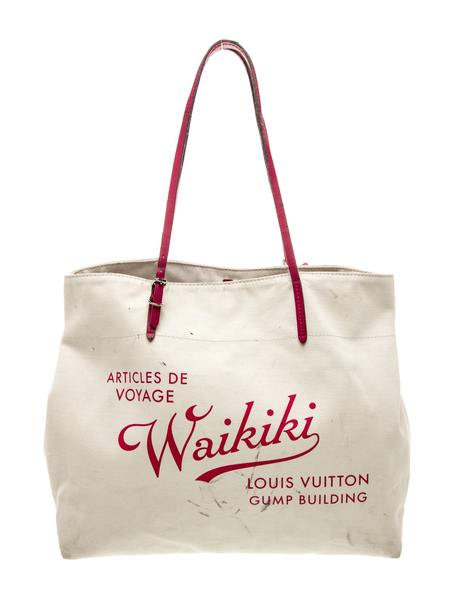 Louis Vuitton Canvas Articles de Voyage Cabas