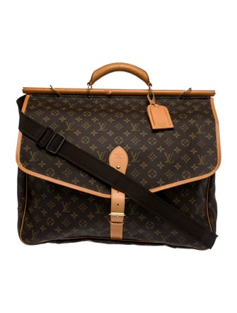 Louis Vuitton LV Monogram Sac Chasse Hunting Bag