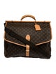Louis Vuitton LV Monogram Sac Chasse Hunting Bag