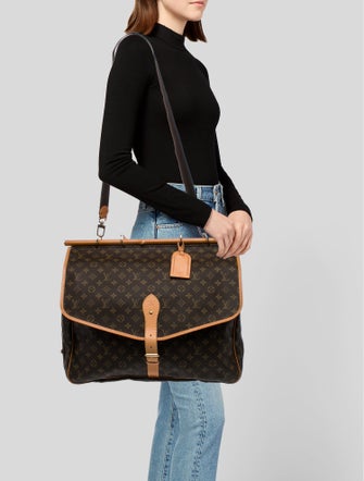 Louis Vuitton LV Monogram Sac Chasse Hunting Bag