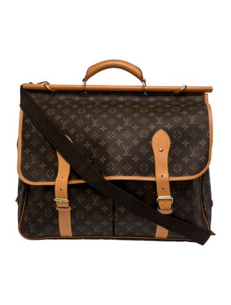 Louis Vuitton LV Monogram Sac Chasse Hunting Bag