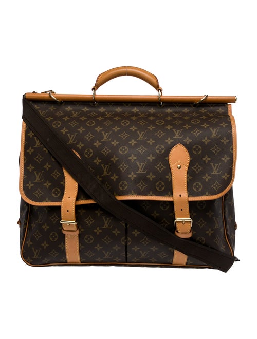 Louis Vuitton LV Monogram Sac Chasse Hunting Bag