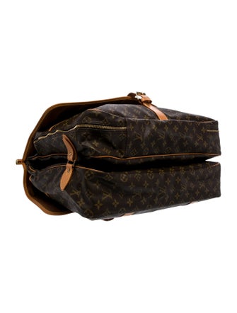 Louis Vuitton LV Monogram Sac Chasse Hunting Bag