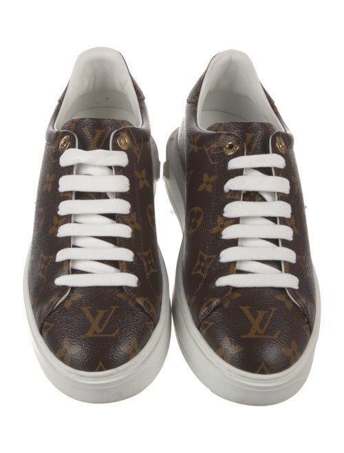 Louis Vuitton 2021 LV Monogram Sneakers