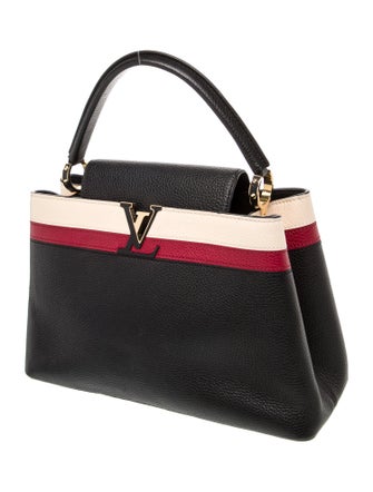 Louis Vuitton Taurillon Leather Capucines GM