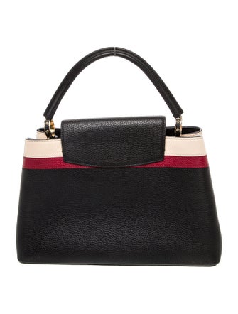 Louis Vuitton Taurillon Leather Capucines GM