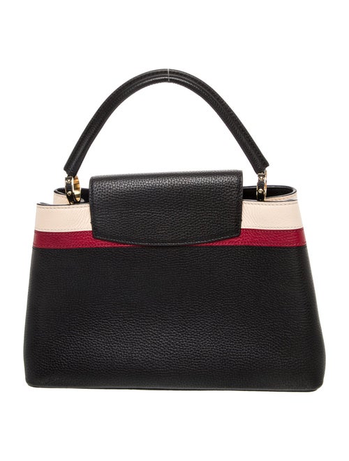 Louis Vuitton Taurillon Leather Capucines GM