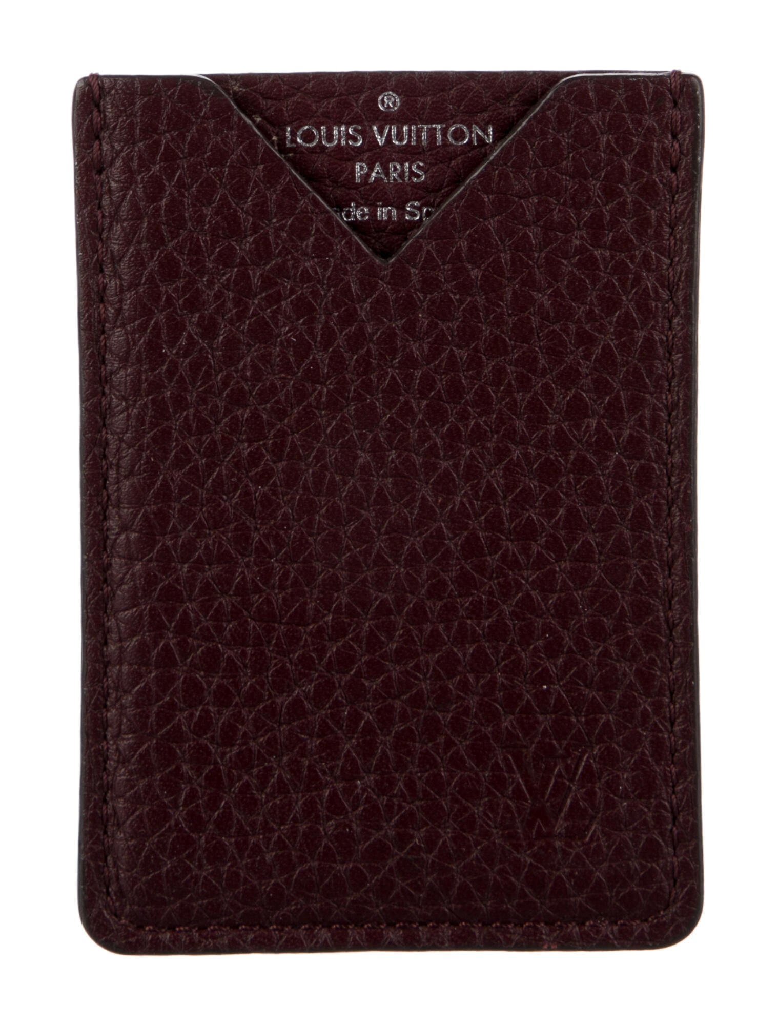 Louis Vuitton Leather Card Holder