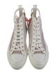 Louis Vuitton Monogram Pattern Mesh Sneakers