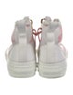 Louis Vuitton Monogram Pattern Mesh Sneakers