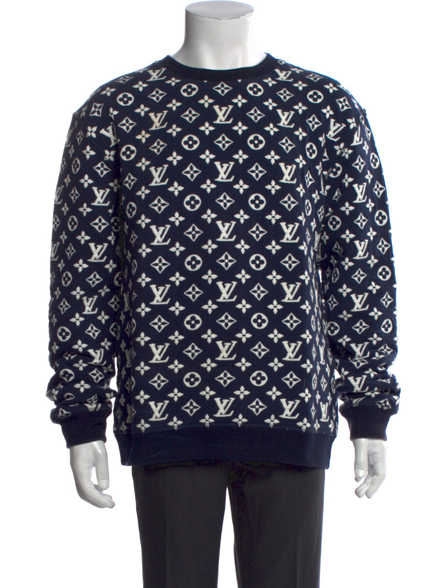 Louis Vuitton 2021 LV Monogram Pullover
