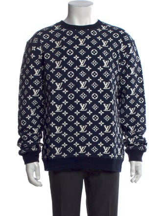Louis Vuitton 2021 LV Monogram Pullover