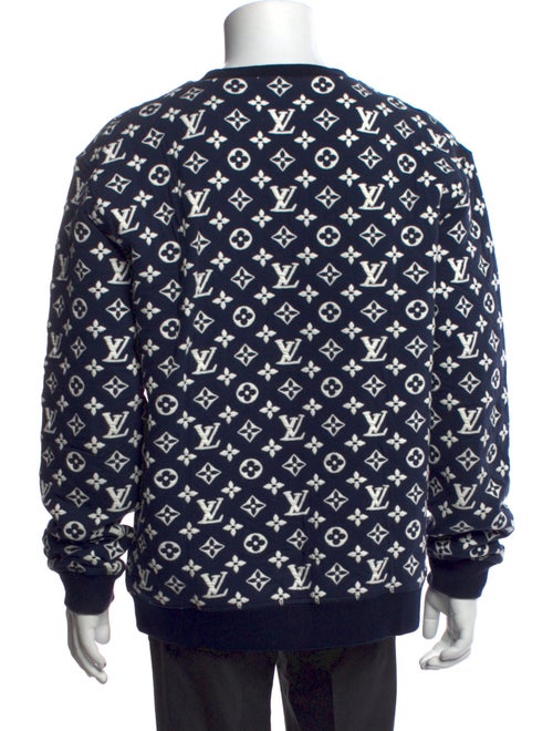 Louis Vuitton 2021 LV Monogram Pullover
