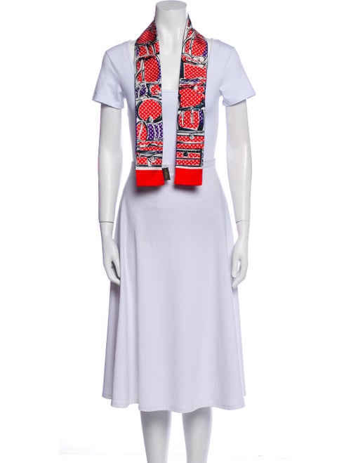 Louis Vuitton Trunks Silk Bandeau