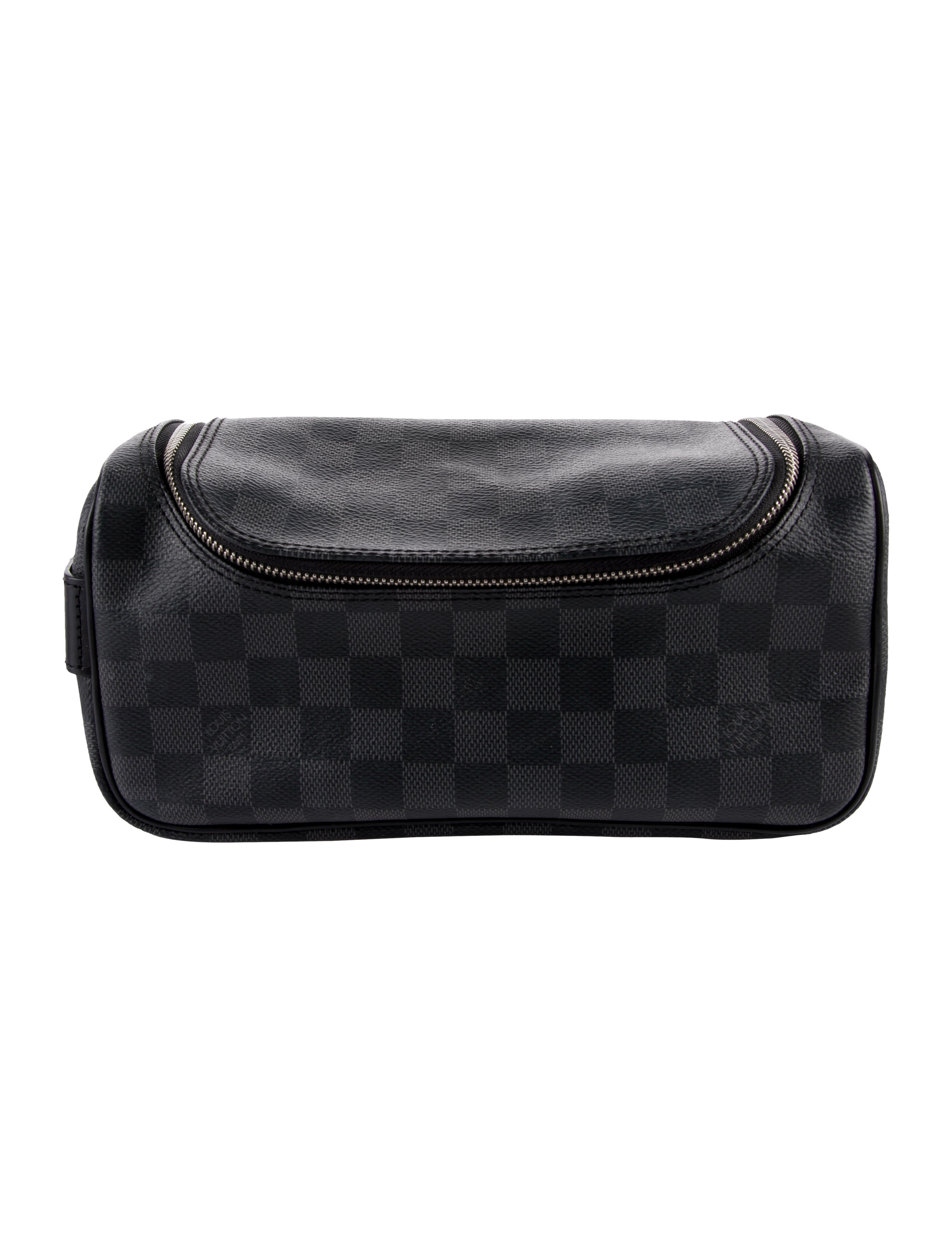 Louis Vuitton Damier Graphite Toiletry Pouch