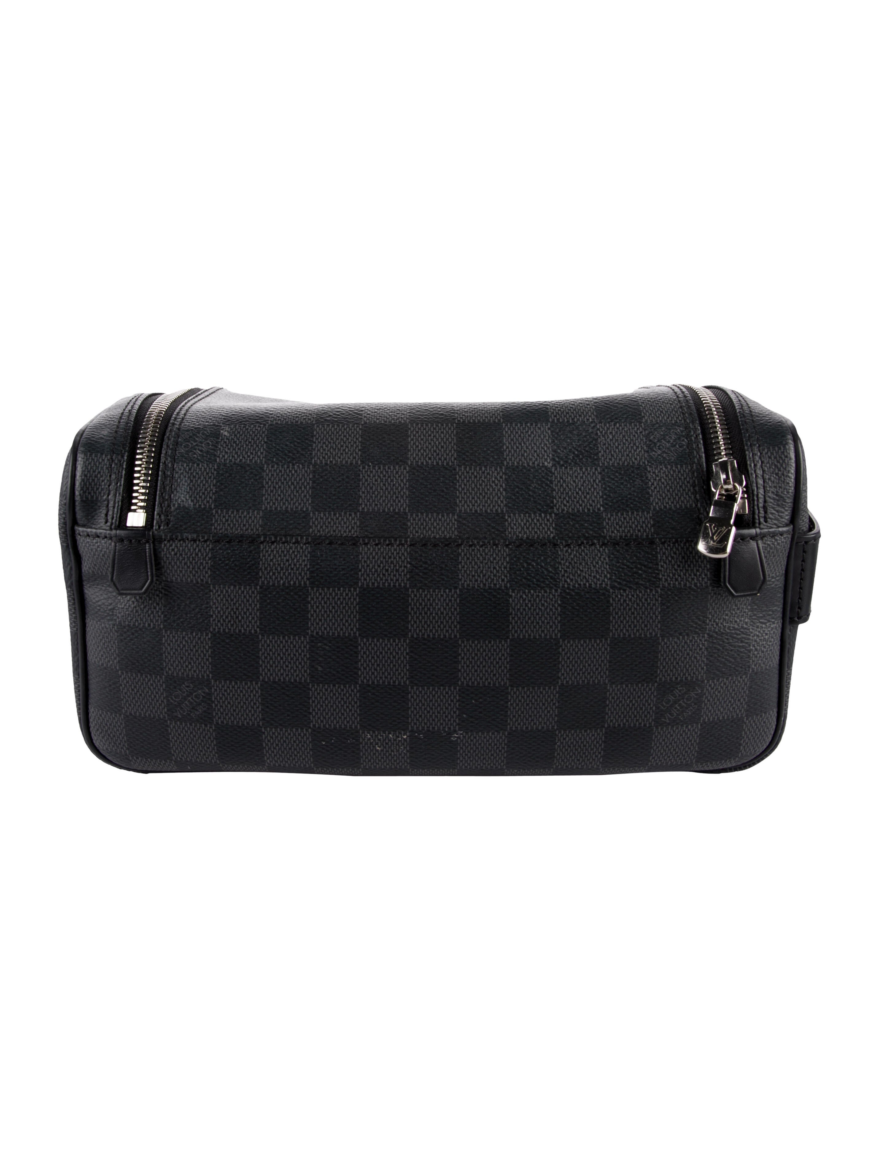 Louis Vuitton Damier Graphite Toiletry Pouch