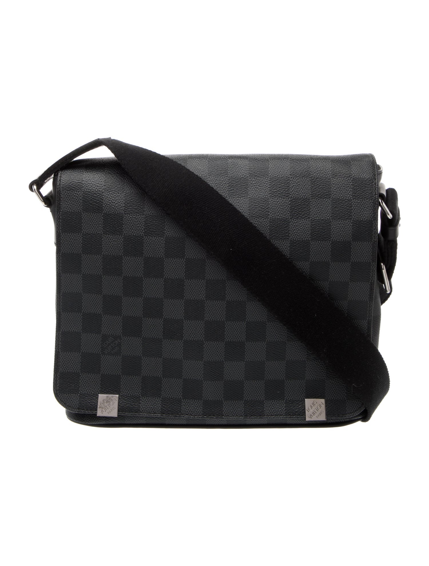 Louis Vuitton Damier Graphite Messenger Bag