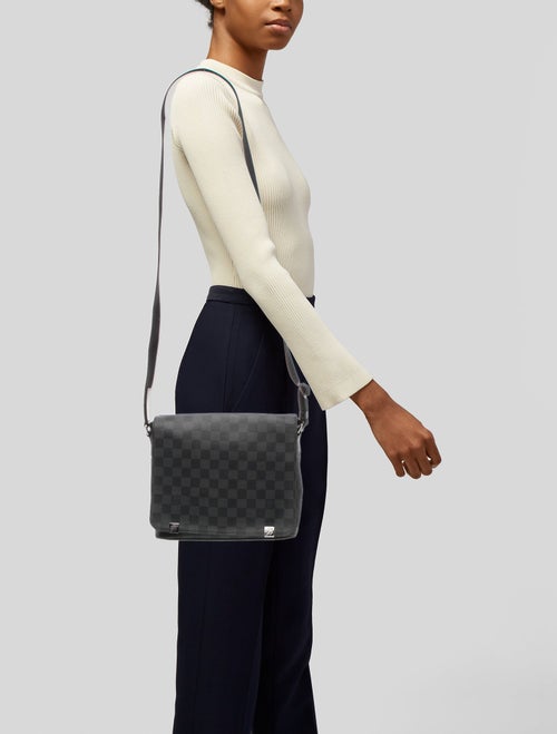 Louis Vuitton Damier Graphite Messenger Bag