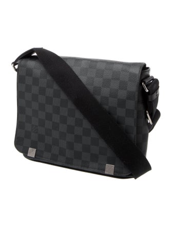 Louis Vuitton Damier Graphite Messenger Bag