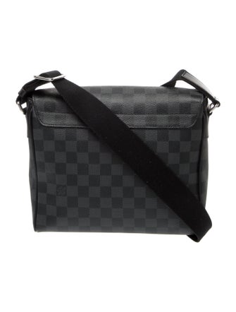 Louis Vuitton Damier Graphite Messenger Bag