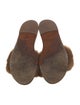 Louis Vuitton Fur Slides