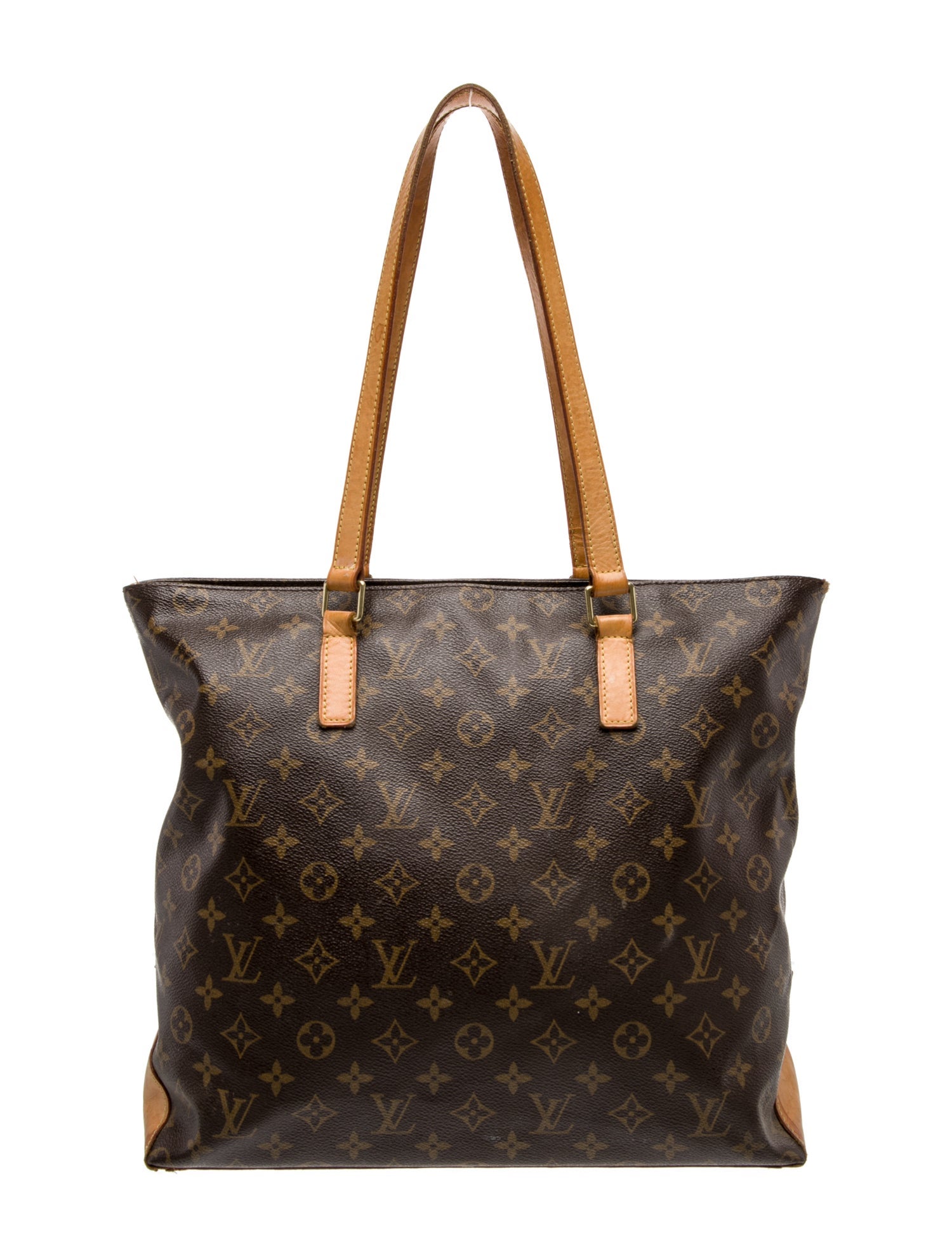 Louis Vuitton LV Monogram Cabas Mezzo Vintage