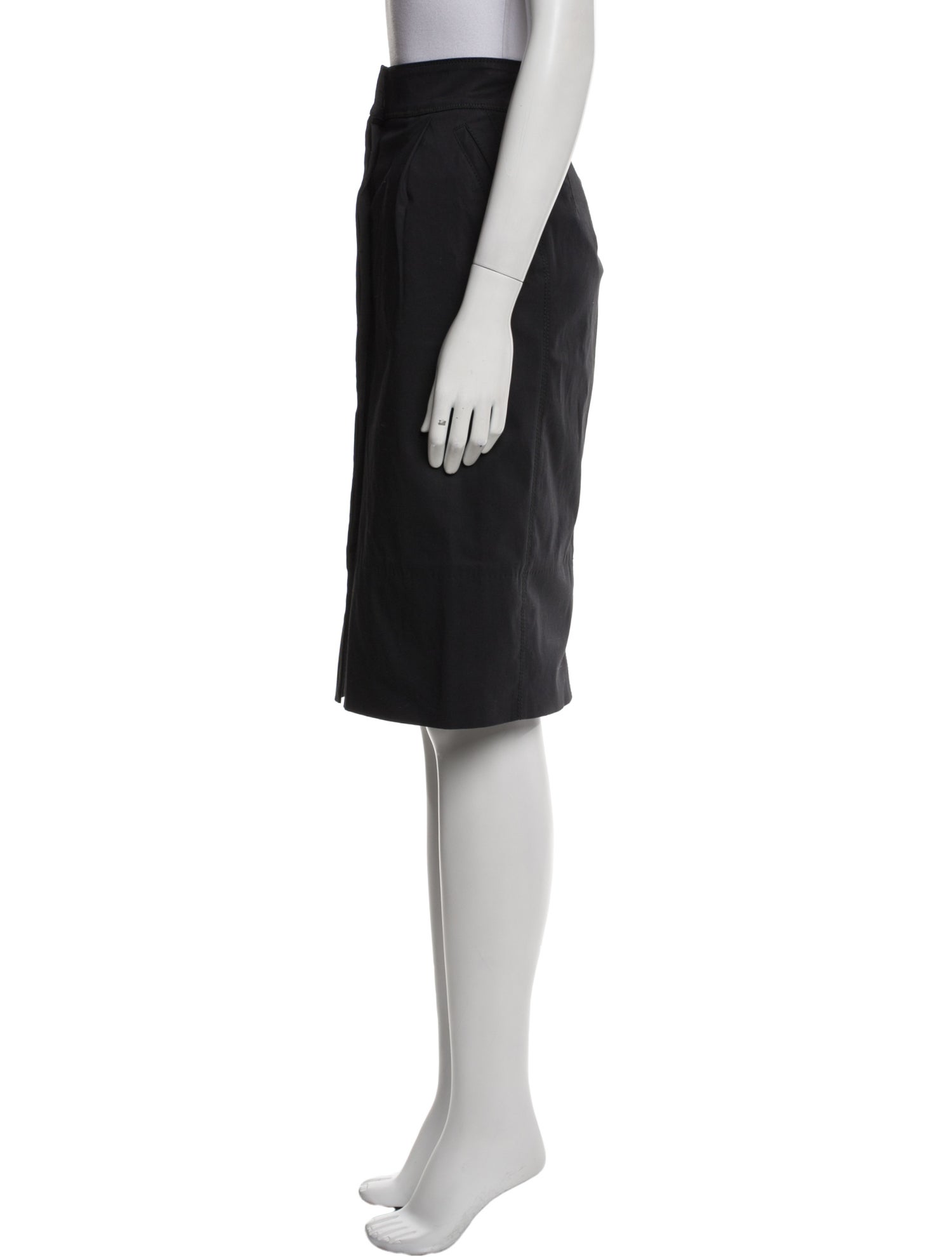 Louis Vuitton 2008 Knee-Length Skirt