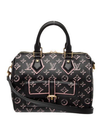 Louis Vuitton LV Monogram Speedy Bandouliere 25