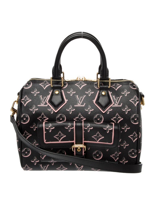 Louis Vuitton LV Monogram Speedy Bandouliere 25