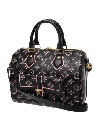 Louis Vuitton LV Monogram Speedy Bandouliere 25