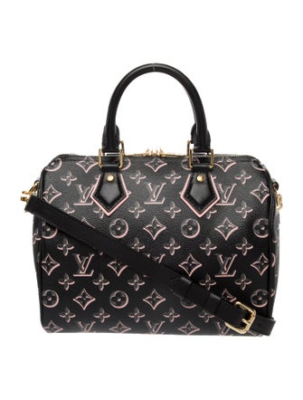 Louis Vuitton LV Monogram Speedy Bandouliere 25