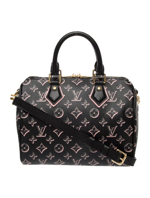 Louis Vuitton LV Monogram Speedy Bandouliere 25