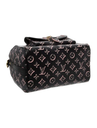Louis Vuitton LV Monogram Speedy Bandouliere 25