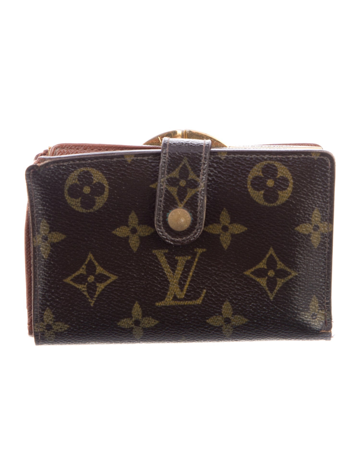 Louis Vuitton 2004 LV Monogram French Purse