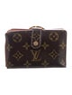 Louis Vuitton 2004 LV Monogram French Purse