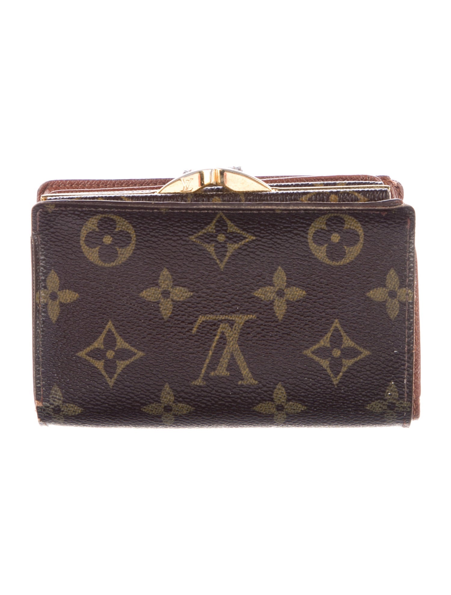 Louis Vuitton 2004 LV Monogram French Purse