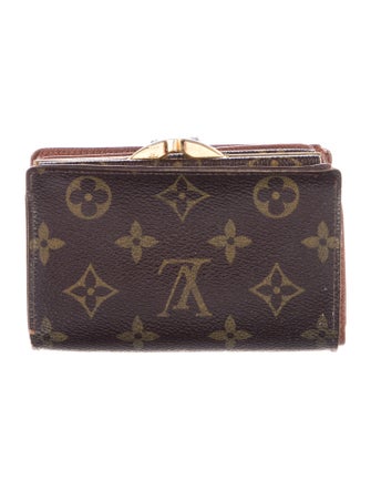 Louis Vuitton 2004 LV Monogram French Purse