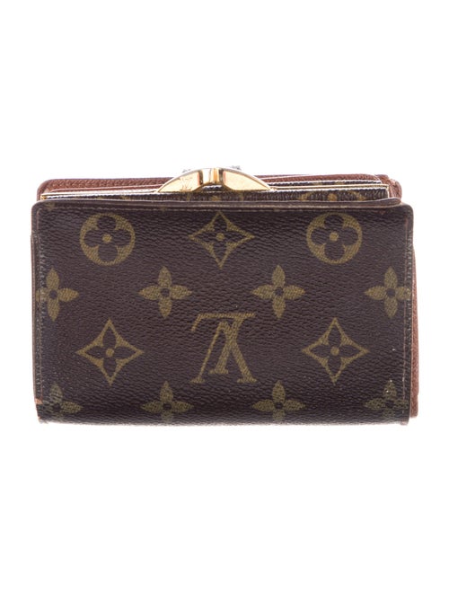 Louis Vuitton 2004 LV Monogram French Purse